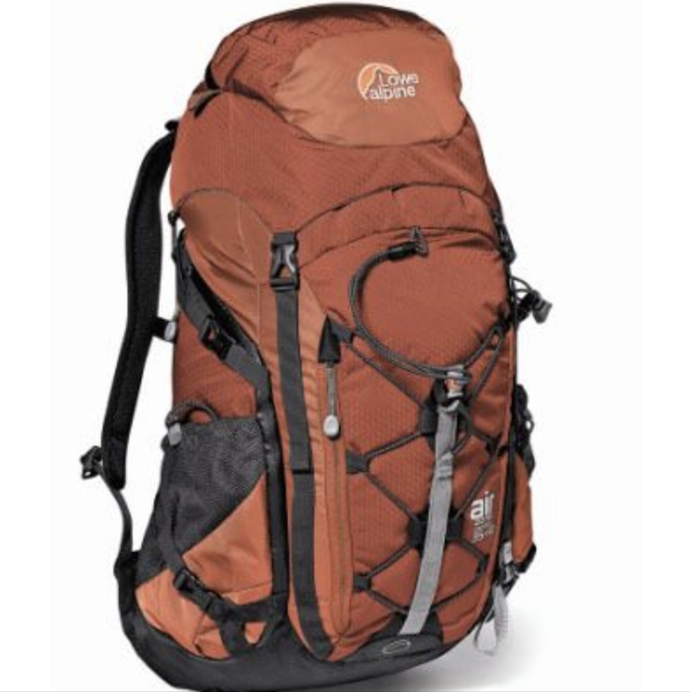Lowe Alpine air zone centro 35+10 hiking backpack